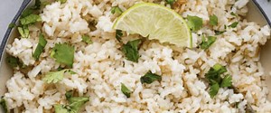 Cilantro Lime Rice