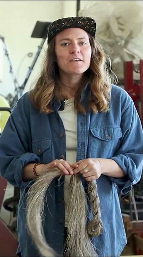 Manually Processing Fiber Hemp | Highlight