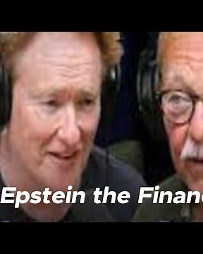 Jim Downey on Conan hilariously doesn't know who Jeffery Epstein is