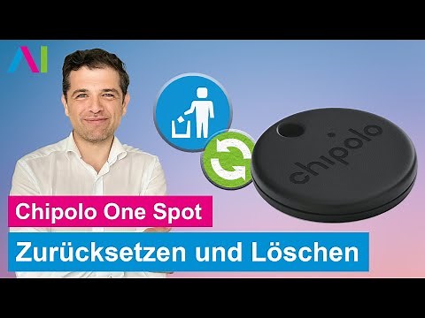 Chipolo One Spot - Zurücksetzen & Löschen • ⚫️ • 🕵🏼 • 🔁 • AirTags Alternative | Anleitung | Tutorial