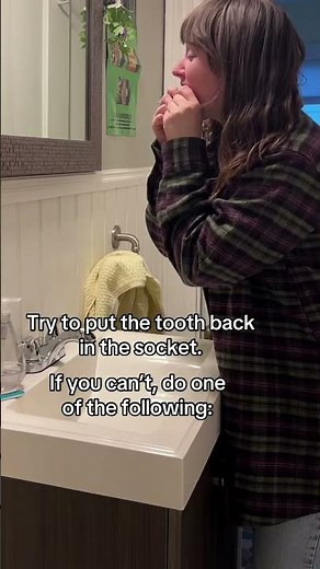 What to Do If You Knock Out a Tooth