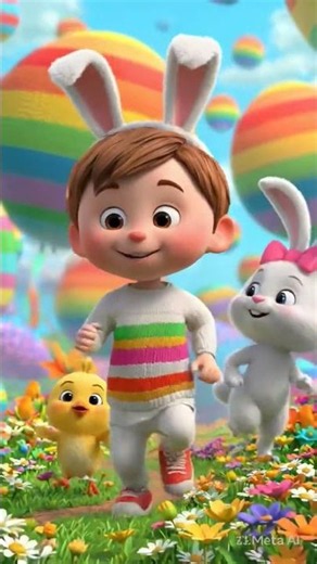 Ben & Lulu Learn Colors and Numbers | Fun Nursery Rhyme for Kids 🐰🎵