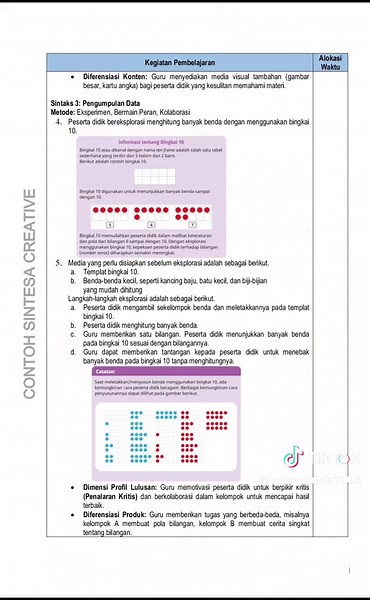 Modul Ajar DEEP LEARNING CP 046/H/KR/2025 untuk SD/MI