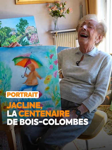 Jacline : Centenaire Artiste de Bois-Colombes