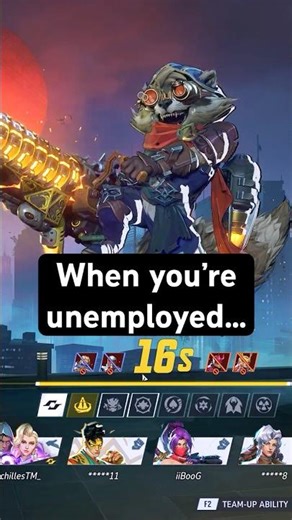 When You’re Unemployed…