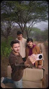 Jungle Safari में vivo X200T ने ली Nature की सबसे सुन्दर Photos 😯#shorts