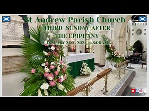 St. Andrew Live: Sunday Service