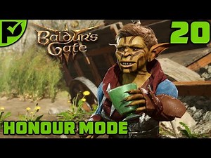 Ain't No Party Like a Goblin Party - Baldur's Gate 3 Honor Mode Walkthrough Ep. 20 [Dark Urge Bard]