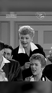 40K views · 1.6K reactions | Lucy’s excited to talk about her Hollywood adventures, but everyone just wants to hear from the star himself, Ricky Ricardo. | I Love Lucy | Facebook