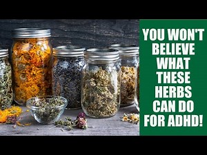 The 6 Best Herbs for ADHD (Backed By Science) #adhdrelief
