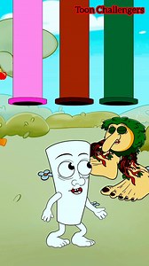 51K views · 1.1K reactions | Get ready to have your mind blown by our latest color mix challenge ! | Toon Challengers | Facebook