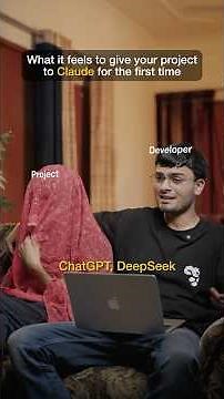 When Claude Handles Your Project #sheryianscodingschool #claudeai #shorts #developer