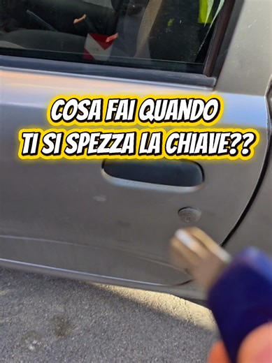 DOMENICA DI EMERGENZA? Ci pensiamo noi! 🚗💨 Immaginate la scena: è domenica, avete programmi per la giornata e... la chiave della vostra Fiat 600 si spezza, lasciandovi a piedi. 😱 Un incubo per molti, ma una missione quotidiana per il Centro del Telecomando Palermo! Siamo intervenuti prontamente sul posto per risolvere il problema in tempo record, anche se era un giorno festivo: ✅ **Ricostruzione Meccanica:** Abbiamo ricostruito la chiave originale perfettamente. ✅ **Codifica Immediata:** Prog