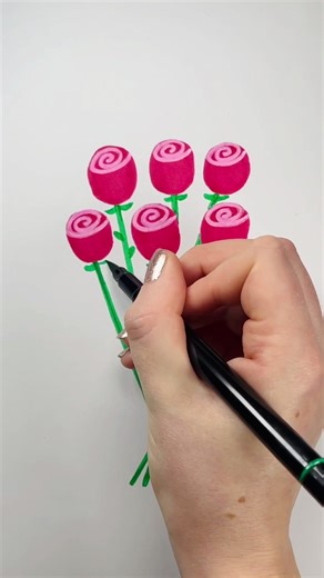 Easy Bouquet Drawing Tutorial: Simple Flower Art Ideas