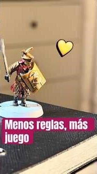 Estoy haciendo mi wargame más sencillo de jugar #wargame #tabletop