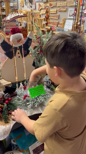 1.1K views · 29 reactions | The winner of our $50 Gift Certificate is Monica McCollum!! For Christmas Open house all of our customers were entered in to win a gift certificate & we have drawn our winner!!! | Wallace Woodworks Crafts and Apparel | Facebook