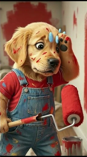 Puppies Worked Hard To Save Best Friend! 😭❤️ #shorts