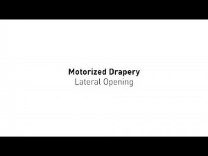 Installation - Motorized Drapery
