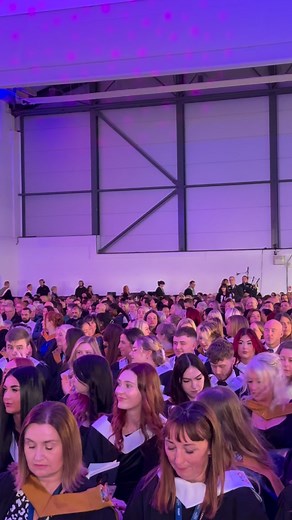 West Lothian College’s Graduation 2025 has begun! 🎓 #WestLothianCollege #ChooseCollege #WLCgrad25 | West Lothian College (Official)