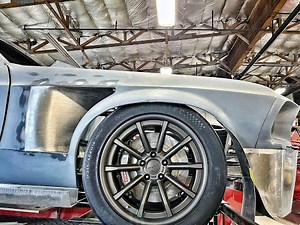 How To Build A Restomod Mustang - CorteX Racing