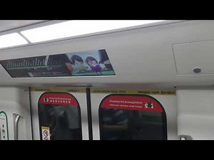 SMRT Trains R151, Changchun Alstom Movia - Tanjong Pagar to Outram Park (East-West MRT Line)