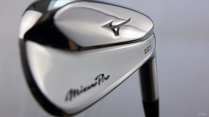 ミズノプロ 221 アイアンを万振りマンが試打「これぞミズノって感じ」