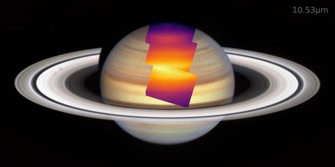 James Webb Space Telescope captures Saturn's changing season