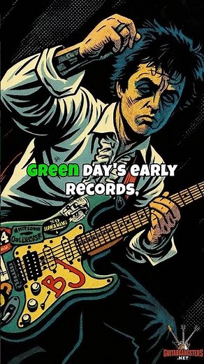 Billie Joe Armstrong’s Blue — Punk’s Loudest Legacy #guitarfacts #americanmusician #greenday