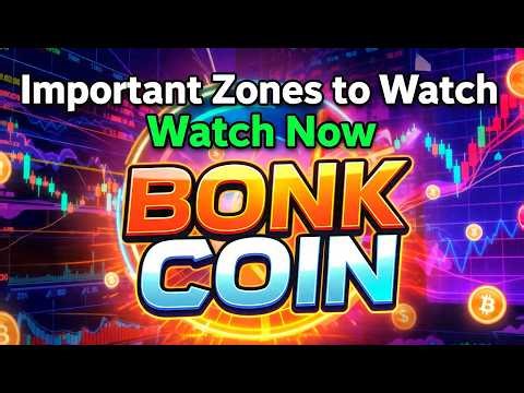 BONK Coin Analysis 🔍 | Current Trend & Key Levels Explained I