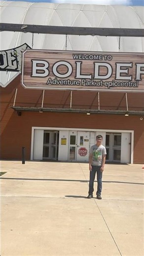 I’m at bolder adventure park in Grand Prairie ‪@Unspeakable‬