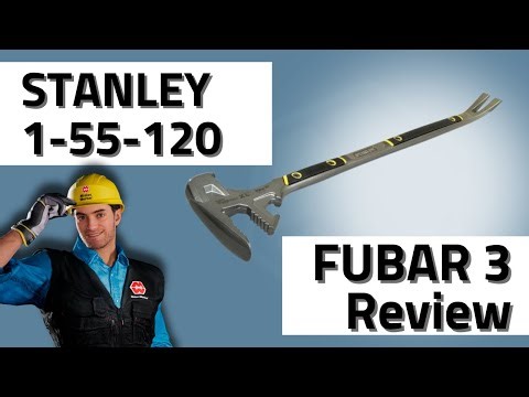 STANLEY 1-55-120 - FUBAR 3 - 760 MM 2025 Review