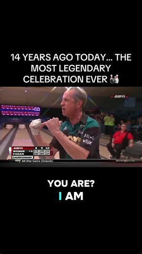 Pete Weber's Legendary Celebration at the U.S. Open