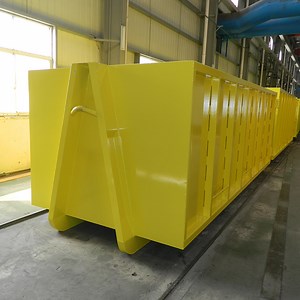 [Hot Item] 20 Yard Waste Management Roll on Roll off Dumpster Manufacturing Plant