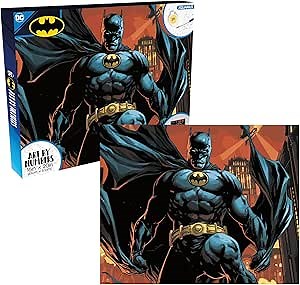 Amazon.com: AQUARIUS Batman Art by Numbers Painting Kit (16 x 20 Stretched Canvas) 24 Paints, 3 Paint Brushes, Ready to Hang, Officially Licensed DC Comics Collectible - 16x20 in