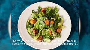 Caesar Salad Recipe