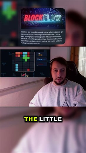 How to I design Games? How is Blockflow? #game #indiegame #steam #indiedev #block #roguelike