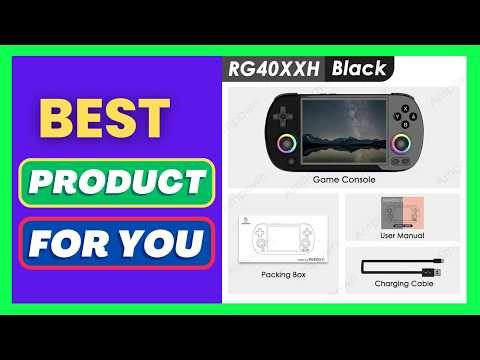 ANBERNIC RG40XX H Handheld Game Console 4''Screen Linux System