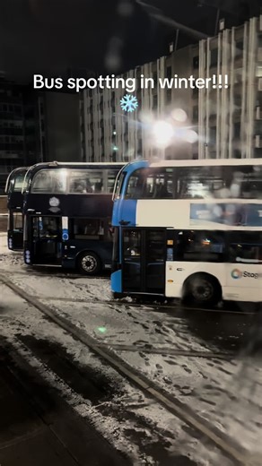 Bus Spotting (@stagecoachbusspotting)’s videos with It's Beginning to Look a Lot like Christmas - Michael Bublé