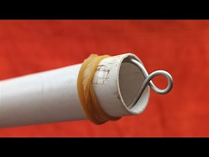 Why Didn't I Know This Tricks Before! How To Connect A Water HoSe To A Pvc Pipe Without Using Glue
