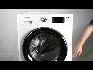Whirlpool Washing Machine FFB 8458 BV Dimensions