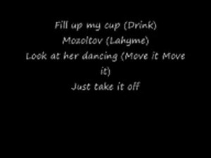 Black Eyed Peas I Gotta Feeling Lyrics HQ