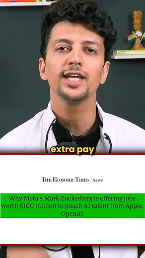 68K views · 664 reactions | Meta spent about _100 Million for this person! | GREAT IDEAS GREAT LIFE | Facebook