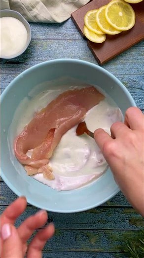 Pollo allo yogurt