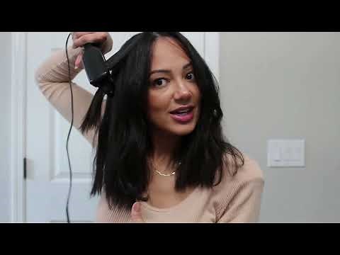 MAX 3/4" 2-way Rotating Iron First Impressions! | InStyler
