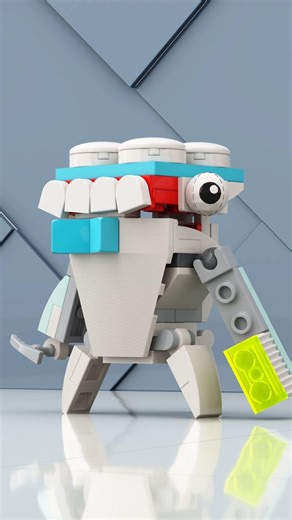 Tooth - Lego Mixels #animation #nostalgia #satisfying