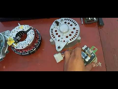 Understanding the alternator regulator components
