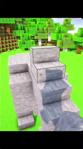 Minecraft building short🐘#minecraft #gaming #building #shorts