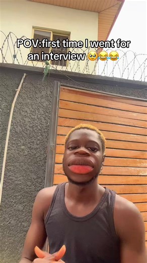 My First Job Interview Experience