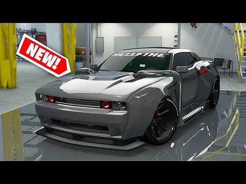 GTA 5 - Gauntlet Hellfire Custom (Dodge Challenger Demon) - Vehicle Customization