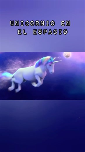 unicornio en el espacio #animals #memes #funny
